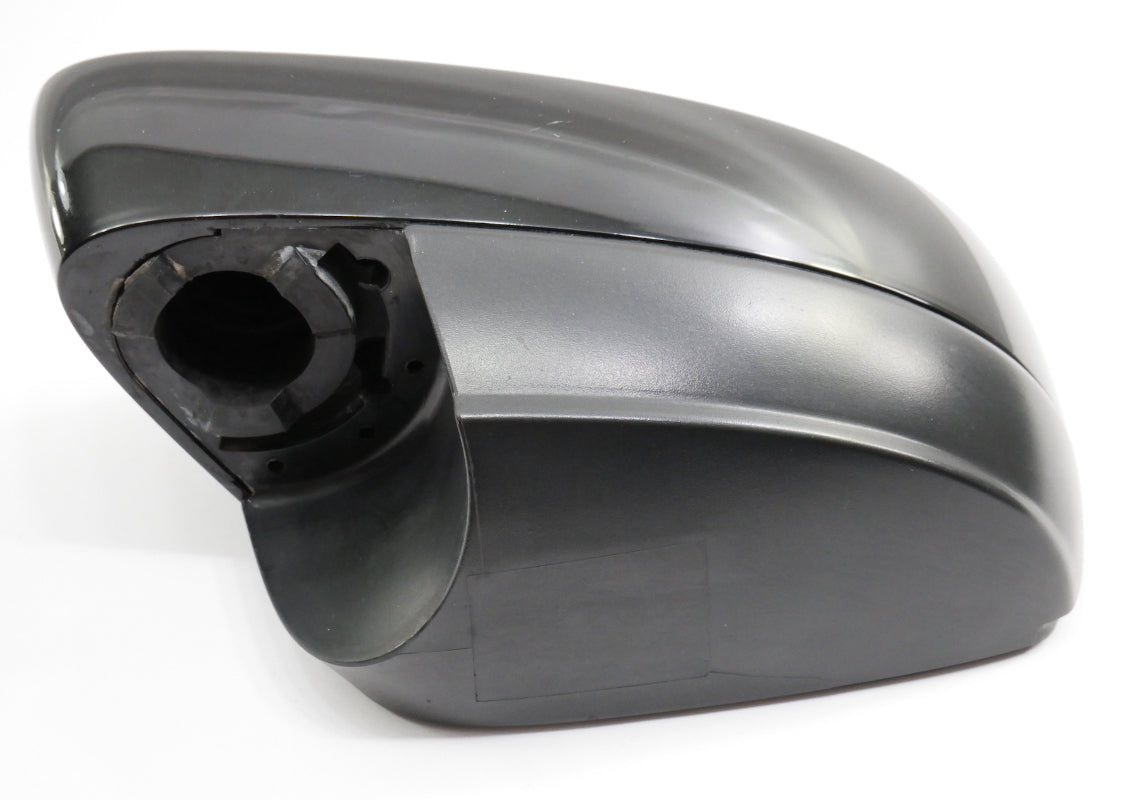 LH Side View Door Exterior Mirror Cap Cover 11-18 VW Jetta Sedan MK6 L041 Black