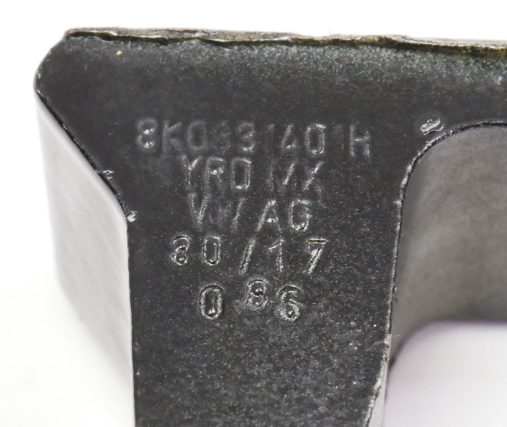 LH Door Hinges 11-18 VW Jetta MK6 Golf MK7 L041 Black Genuine 8K0 831 401 H / G