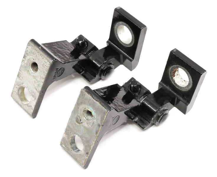 LH Door Hinges 11-18 VW Jetta MK6 Golf MK7 L041 Black Genuine 8K0 831 401 H / G