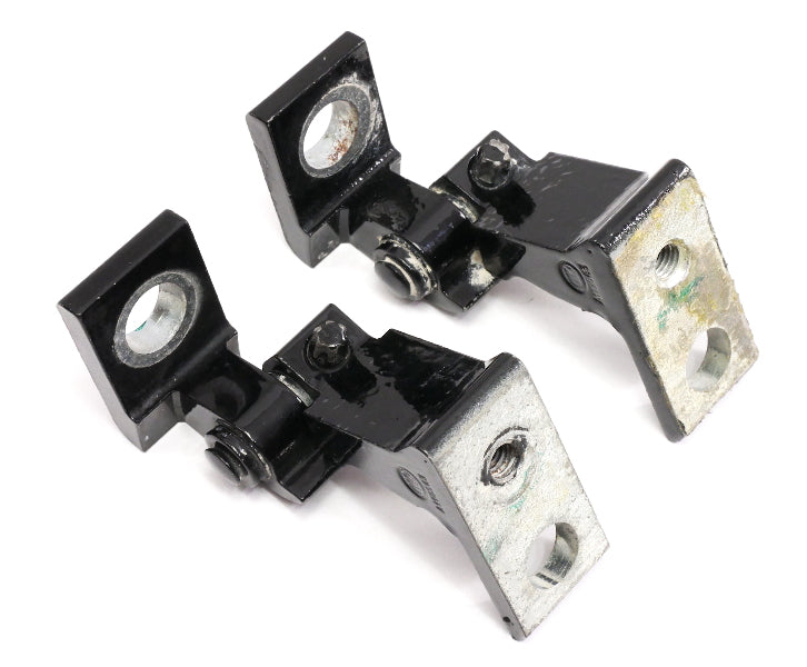 RH Door Hinges 11-18 VW Jetta MK6 Golf MK7 L041 Black Genuine 8K0 831 402 H / G