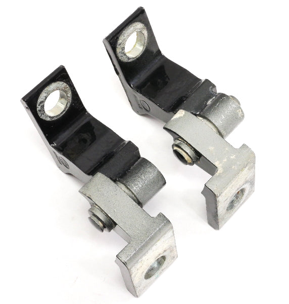 RH Door Hinges 11-18 VW Jetta MK6 Golf MK7 L041 Black Genuine 8K0 831 402 H / G