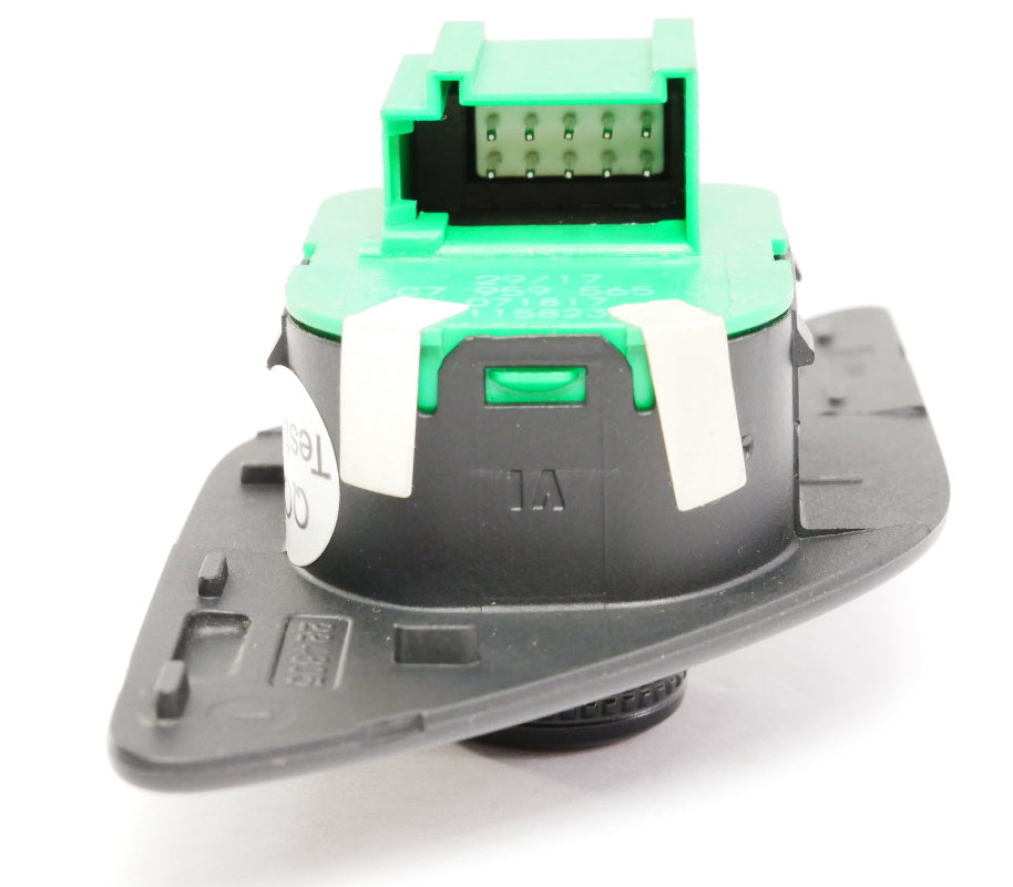 10 Pin Mirror Switch Control Button 11-18 VW Jetta MK6 - Genuine - 5C7 959 565 J