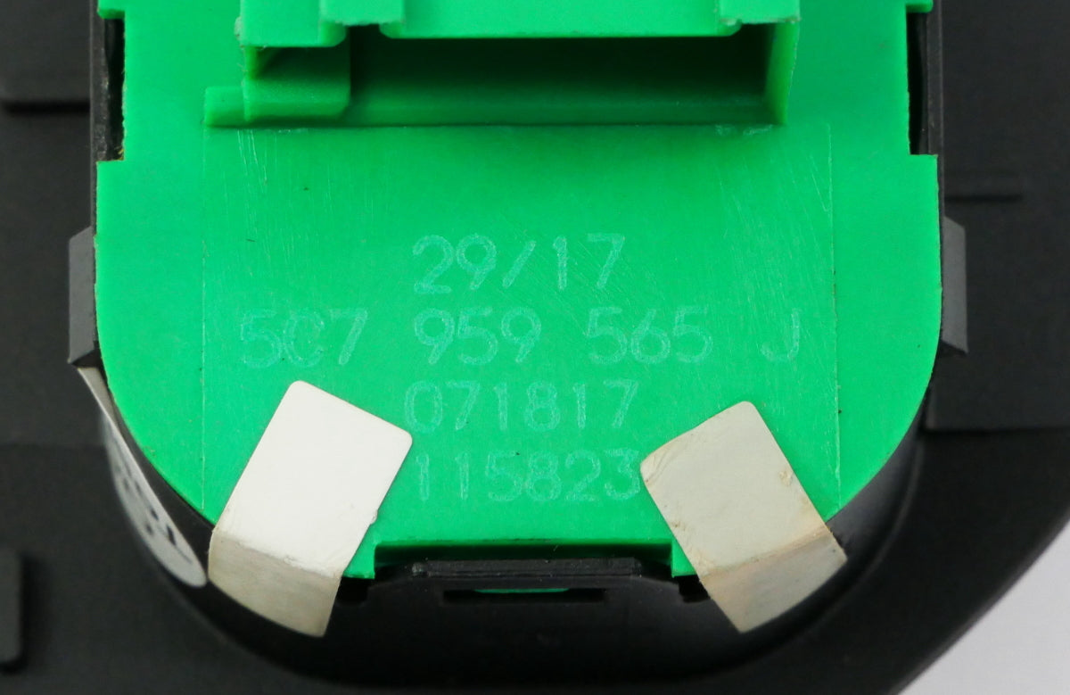 10 Pin Mirror Switch Control Button 11-18 VW Jetta MK6 - Genuine - 5C7 959 565 J