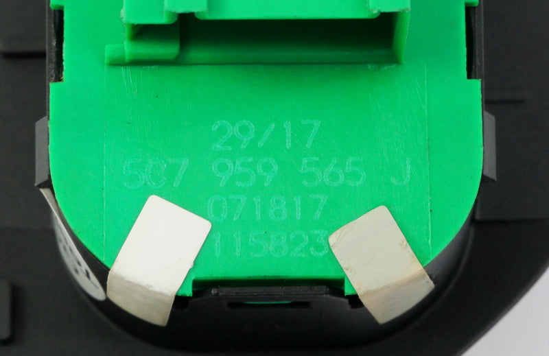 10 Pin Mirror Switch Control Button 11-18 VW Jetta MK6 - Genuine - 5C7 959 565 J