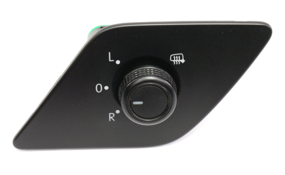 10 Pin Mirror Switch Control Button 11-18 VW Jetta MK6 - Genuine - 5C7 959 565 J