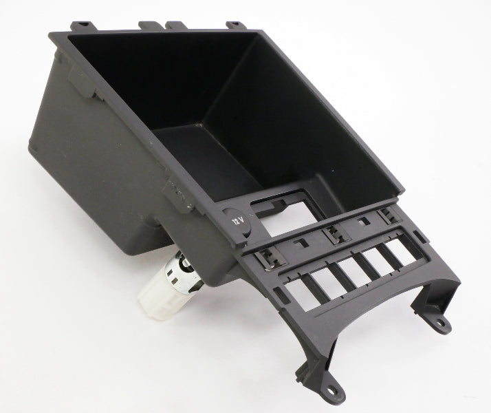 Lower Dash Console Cubby Center Bin 15-18 VW Jetta MK6 ~ 5C7 857 925 B