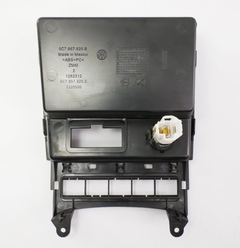 Lower Dash Console Cubby Center Bin 15-18 VW Jetta MK6 ~ 5C7 857 925 B