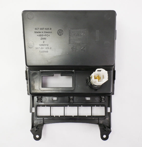 Lower Dash Console Cubby Center Bin 15-18 VW Jetta MK6 ~ 5C7 857 925 B