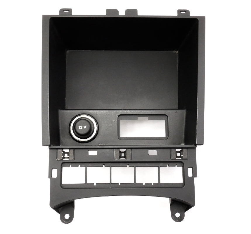 Lower Dash Console Cubby Center Bin 15-18 VW Jetta MK6 ~ 5C7 857 925 B
