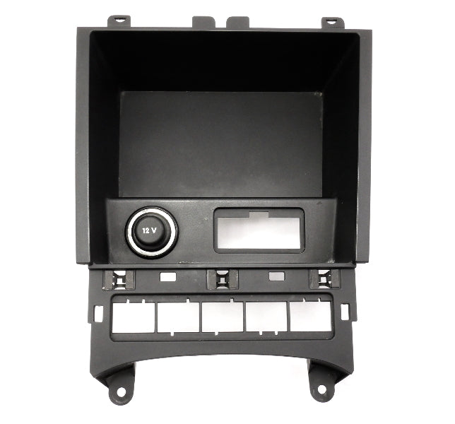 Lower Dash Console Cubby Center Bin 15-18 VW Jetta MK6 ~ 5C7 857 925 B