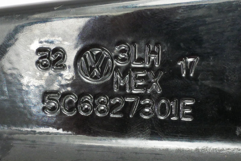 Trunk Hinges 11-18 VW Jetta MK6 LC9X Black Pearl - Genuine - 5C6 827 301 E / 302 D