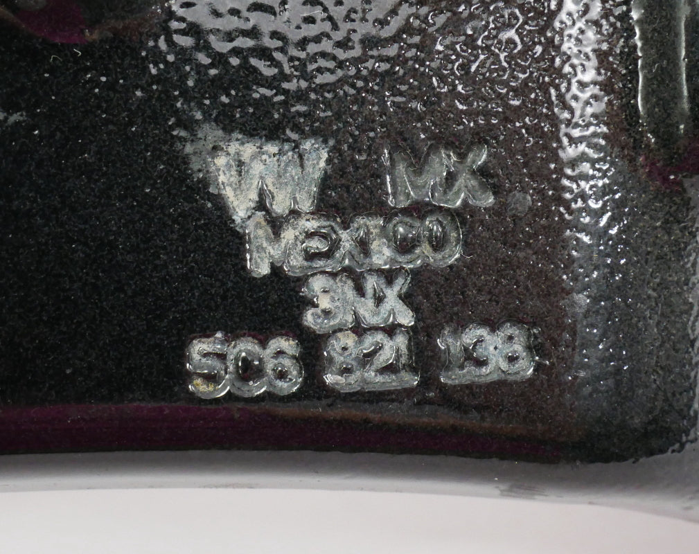 RH Fender Support Mount Bracket 11-18 VW Jetta MK6 L041 Black - 5C6 821 138