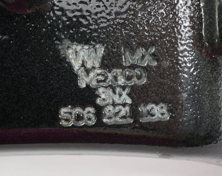 RH Fender Support Mount Bracket 11-18 VW Jetta MK6 L041 Black - 5C6 821 138