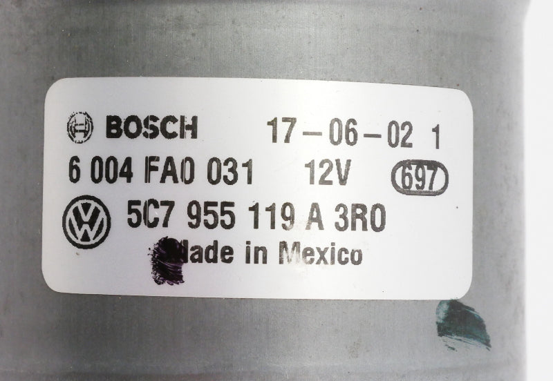 Windshield Wiper Motor 11-18 VW Jetta MK6 Sedan - Genuine - 5C7 955 119 A