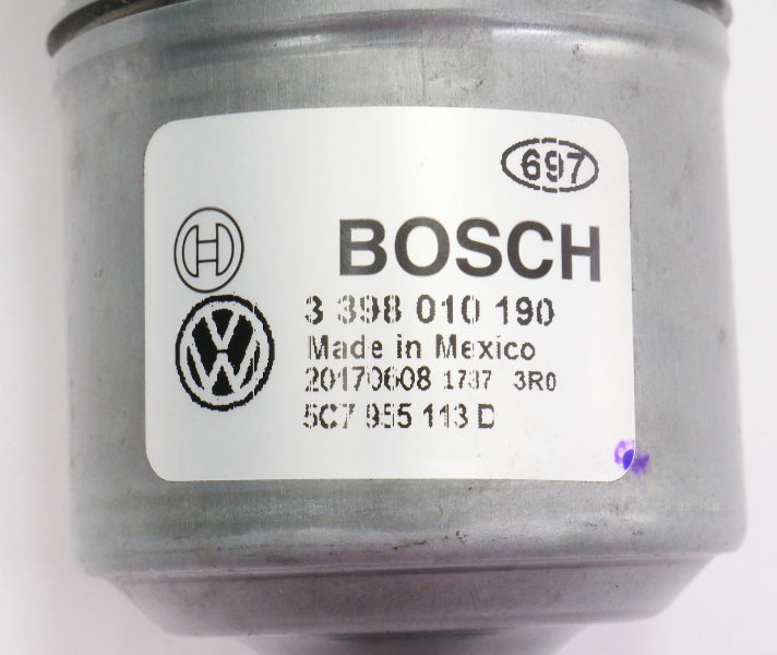 Windshield Wiper Motor 11-18 VW Jetta MK6 Sedan - Genuine - 5C7 955 119 A