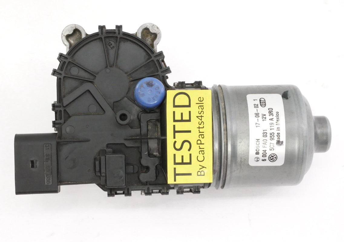 Windshield Wiper Motor 11-18 VW Jetta MK6 Sedan - Genuine - 5C7 955 119 A
