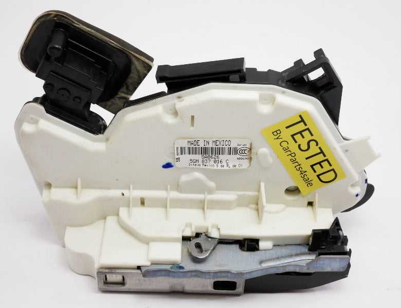 RH Front Door Latch 11-18 VW Jetta Golf MK6 MK7 Passat Beetle - 5GM 837 016 C