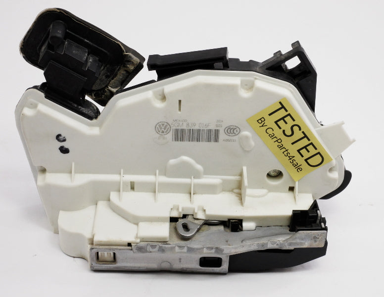 RH Rear Door Latch 11-18 VW Jetta Golf MK6 MK7 Passat - Genuine - 5GM 839 016 F