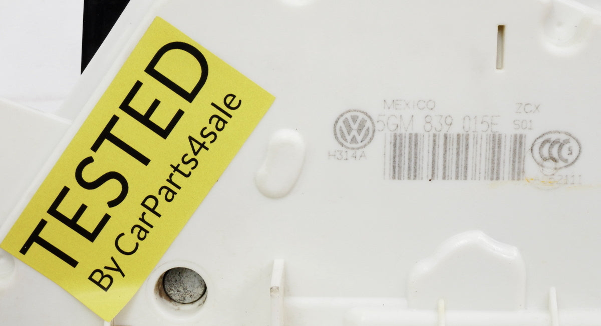 LH Rear Door Latch 11-18 VW Jetta Golf MK6 MK7 Passat - Genuine - 5GM 839 015 E