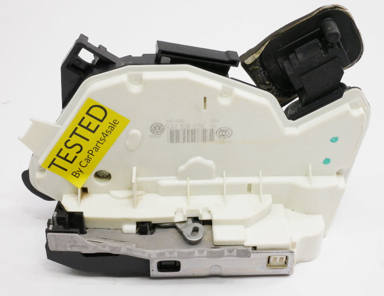 LH Rear Door Latch 11-18 VW Jetta Golf MK6 MK7 Passat - Genuine - 5GM 839 015 E