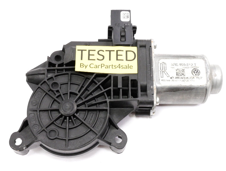 RH Rear Window Motor 11-18 VW Jetta Sedan MK6 - Genuine - 6R0 959 812 T
