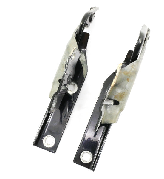 Hood Hinges 11-18 VW Jetta Sedan MK6 - L041 Black - Genuine - 5C6 823 301 & 302