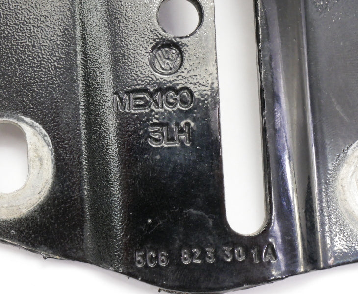Hood Hinges 11-18 VW Jetta Sedan MK6 - L041 Black - Genuine - 5C6 823 301 & 302