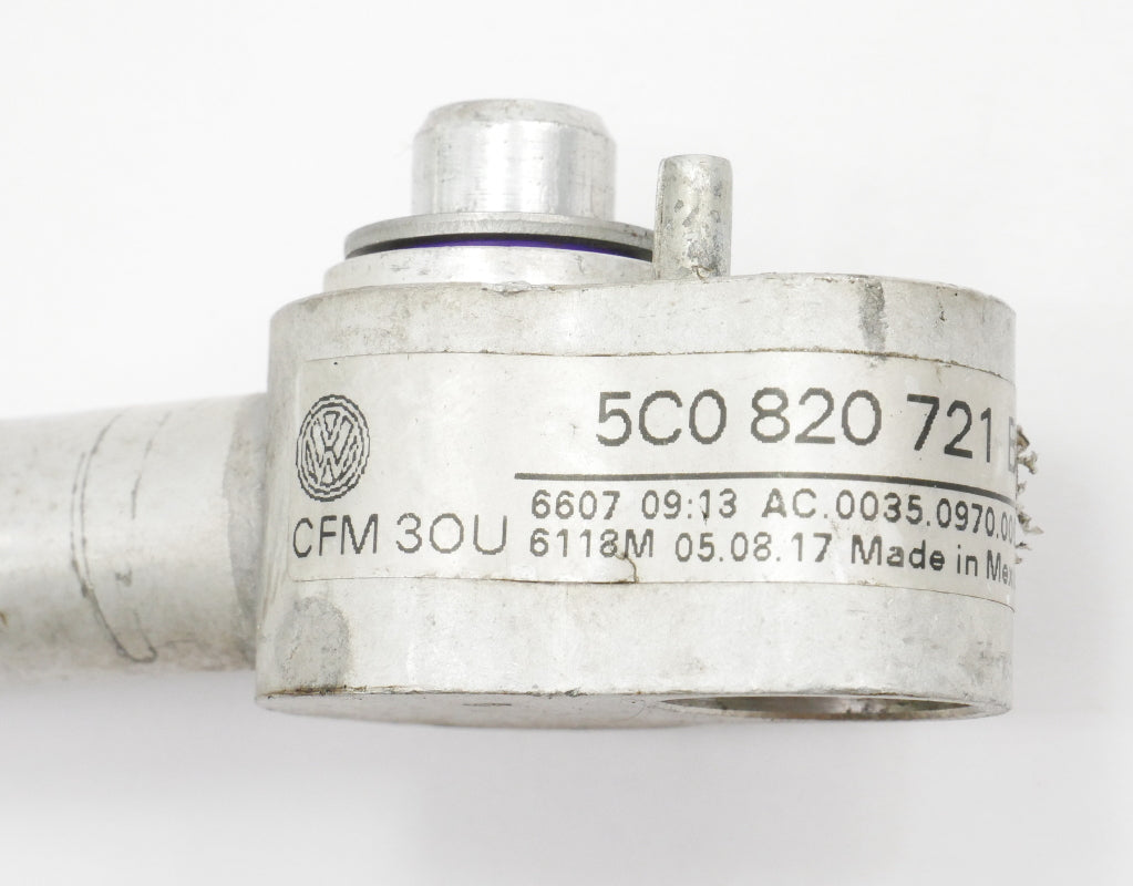 AC A/C Line Hose Fitting 16-18 VW Jetta 1.4T MK6 Genuine - 5C0 820 721 BP