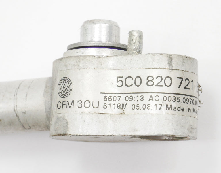 AC A/C Line Hose Fitting 16-18 VW Jetta 1.4T MK6 Genuine - 5C0 820 721 BP