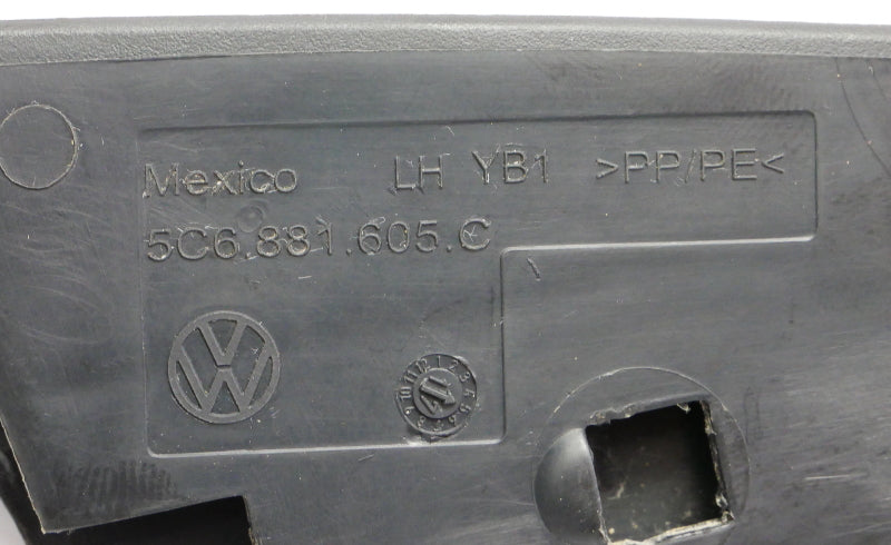 LH Seat Back Rest Handle 11-18 VW Jetta MK6 Sedan - Genuine - 5C6 881 605 C