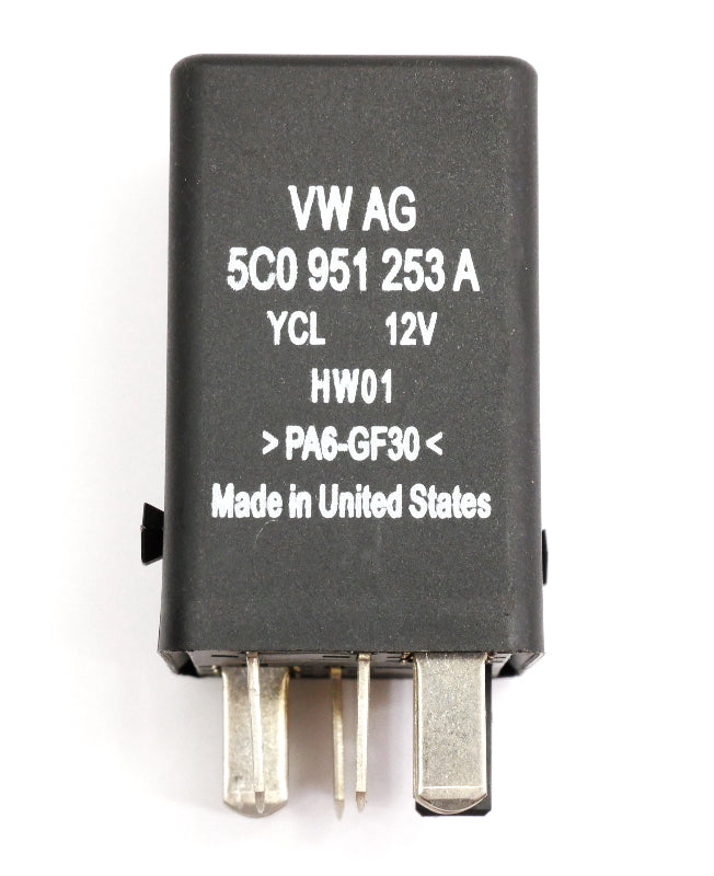 Accessory Power Relay 523 11-18 VW Jetta MK6 MK7 ~ Genuine ~ 5C0 951 253 A