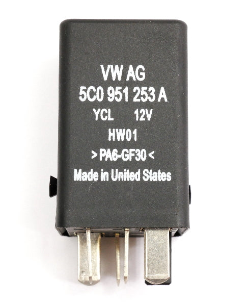 Accessory Power Relay 523 11-18 VW Jetta MK6 MK7 ~ Genuine ~ 5C0 951 253 A
