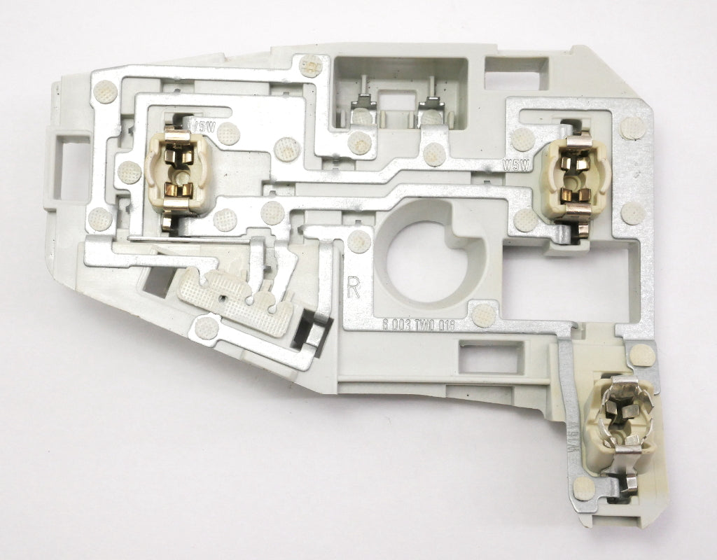 RH Inner Tail Light Lamp Bulb Holder Tray 15-18 VW Jetta Mk6 Sedan 5C6 945 260 B