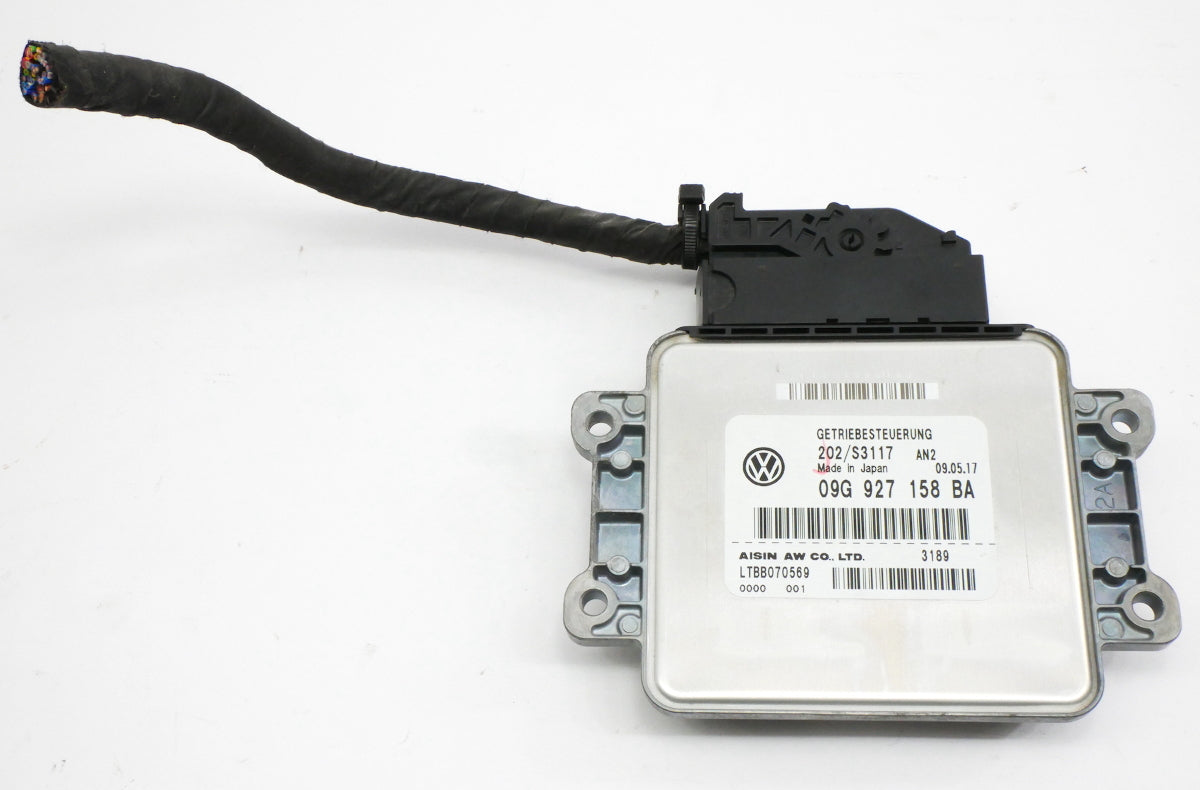 TCM TCU Automatic Transmission Computer 17-18 VW Jetta MK6 - 09G 927 158 BA