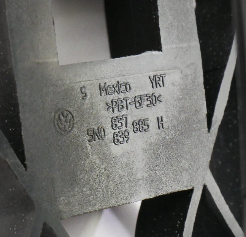 Exterior Door Handle & Bracket 11-18 VW Jetta Sedan MK6 L041 ~ 5N0 837 839 885 H