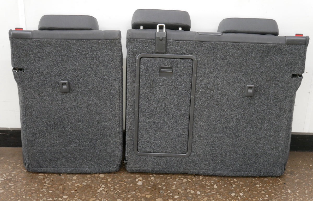 Sport Plaid Rear Back Seat 06-10 VW Jetta GTI MK5 - Genuine