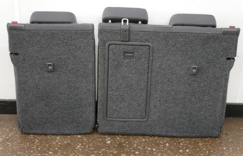 Sport Plaid Rear Back Seat 06-10 VW Jetta GTI MK5 - Genuine