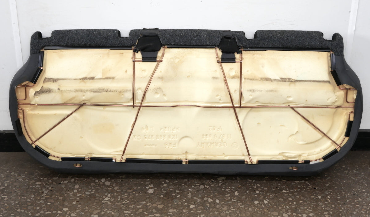 Sport Plaid Rear Back Seat 06-10 VW Jetta GTI MK5 - Genuine