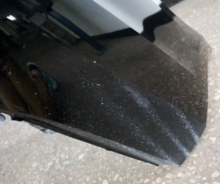 Rear Bumper Cover 15-18 VW Jetta Sedan MK6 L041 Black - Genuine - 5C6 807 421 H