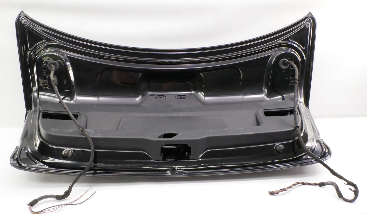 Trunk Deck Lid Boot 15-18 VW Jetta Sedan MK6 - L041 Black - Genuine