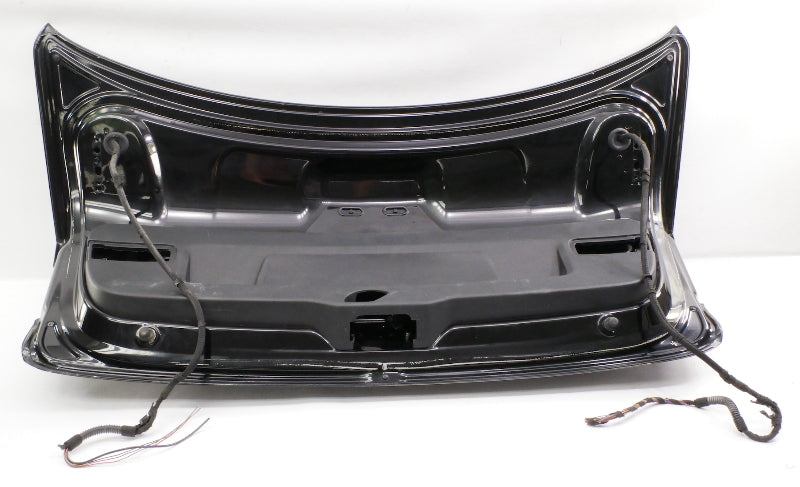 Trunk Deck Lid Boot 15-18 VW Jetta Sedan MK6 - L041 Black - Genuine