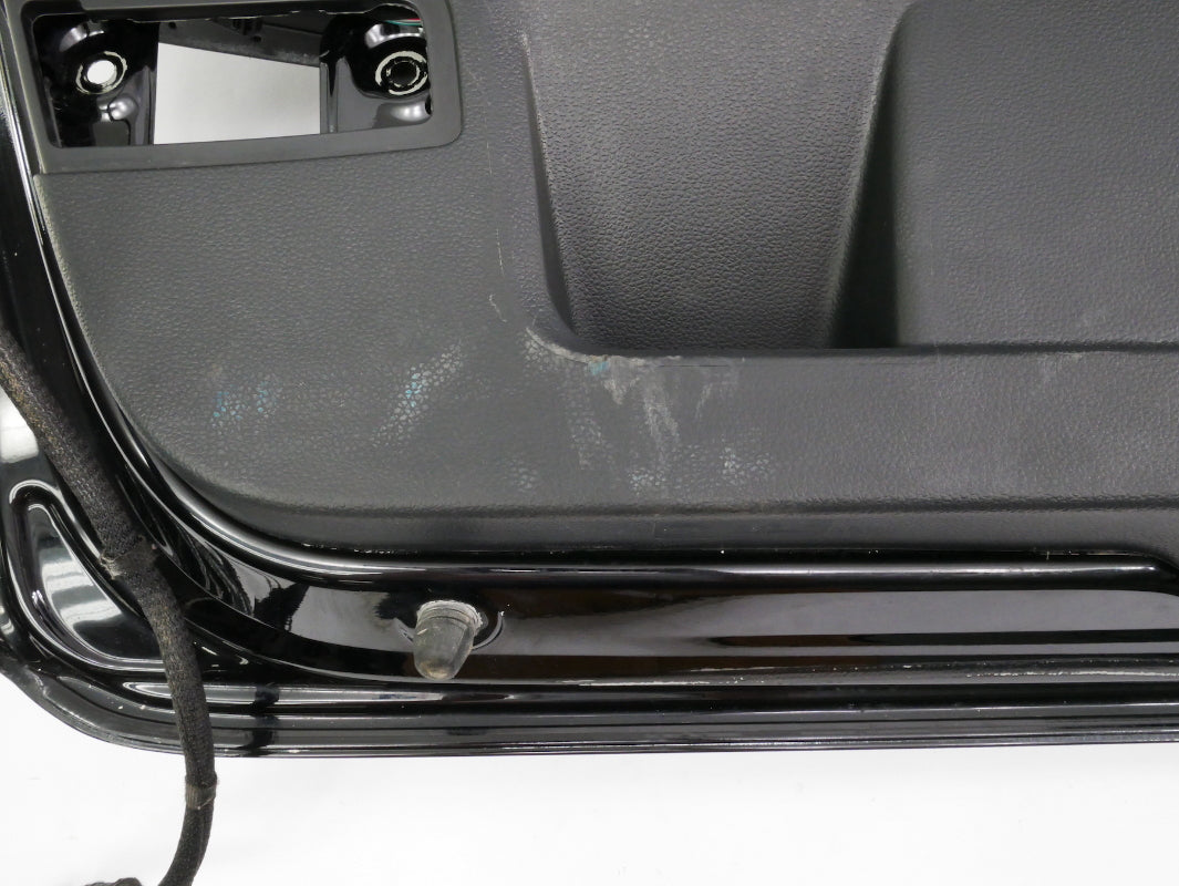 Trunk Deck Lid Boot 15-18 VW Jetta Sedan MK6 - L041 Black - Genuine