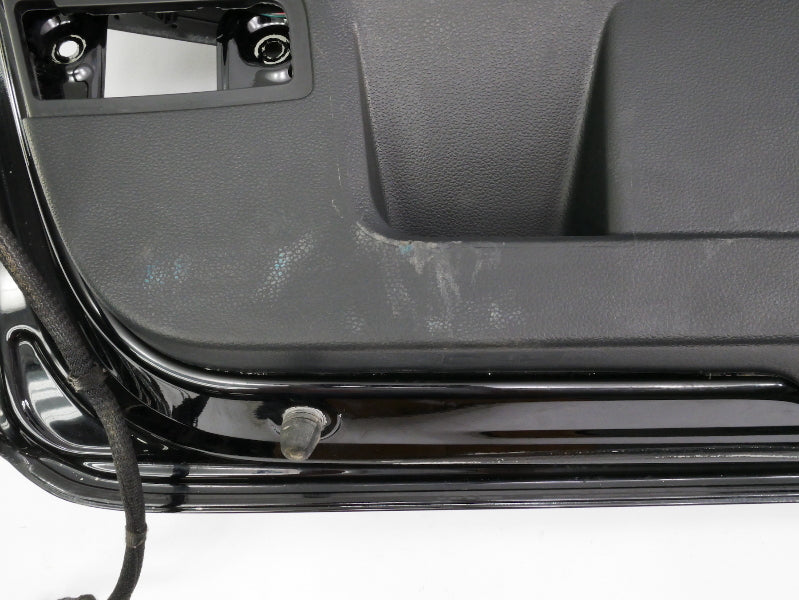 Trunk Deck Lid Boot 15-18 VW Jetta Sedan MK6 - L041 Black - Genuine