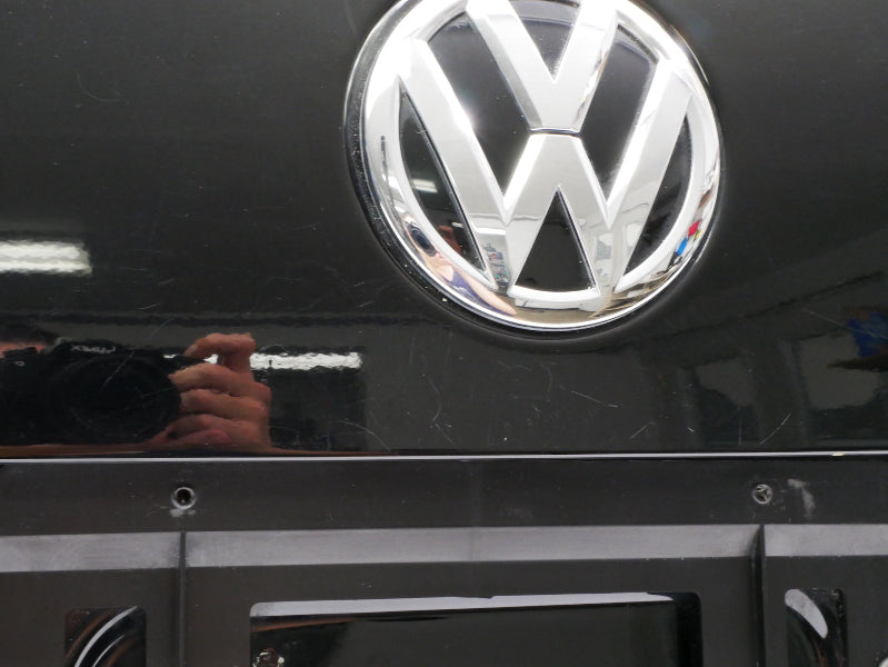 Trunk Deck Lid Boot 15-18 VW Jetta Sedan MK6 - L041 Black - Genuine