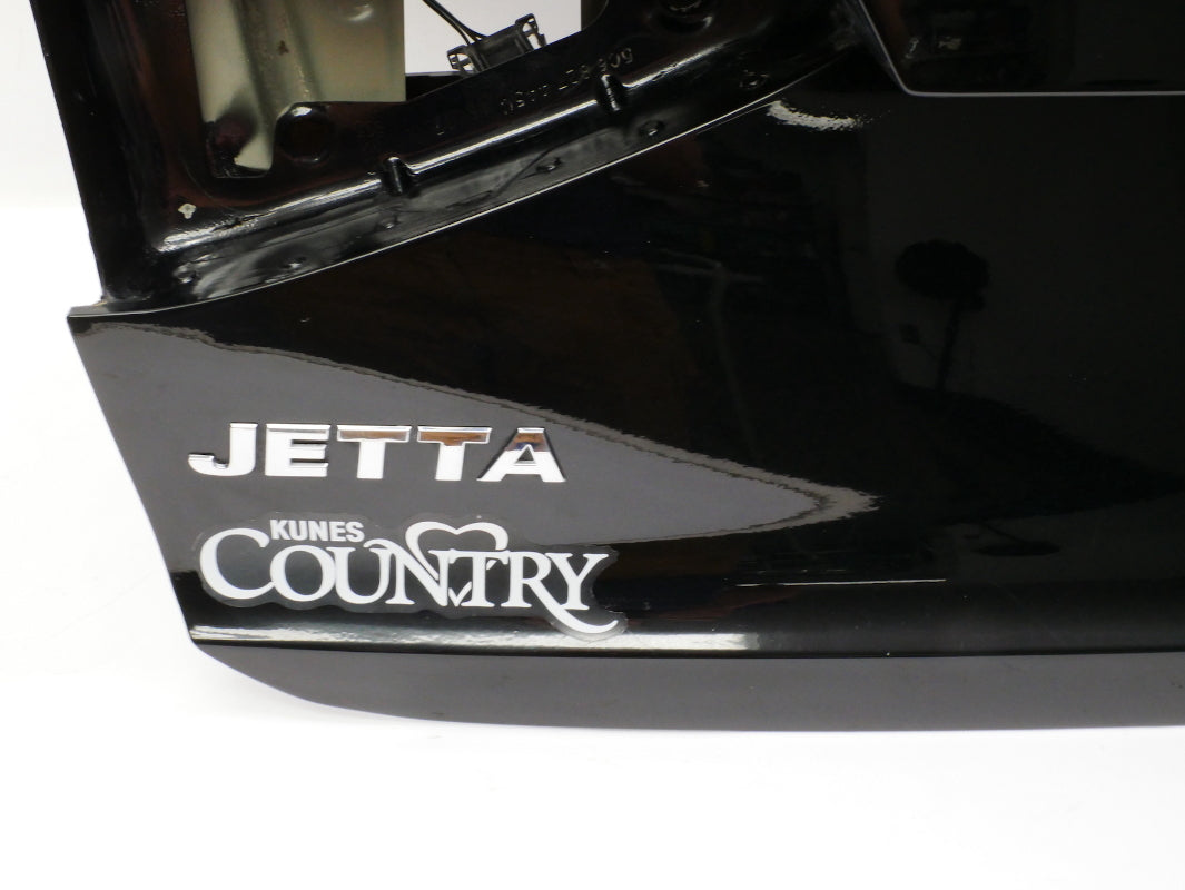 Trunk Deck Lid Boot 15-18 VW Jetta Sedan MK6 - L041 Black - Genuine