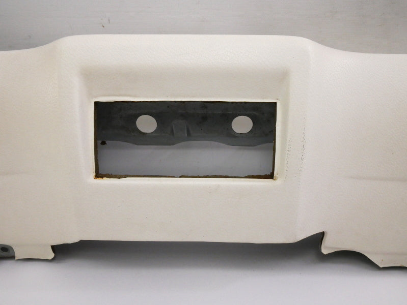 Lower Dashboard Dash Knee Bar Panel 90-93 VW Cabriolet Convertible MK1 White