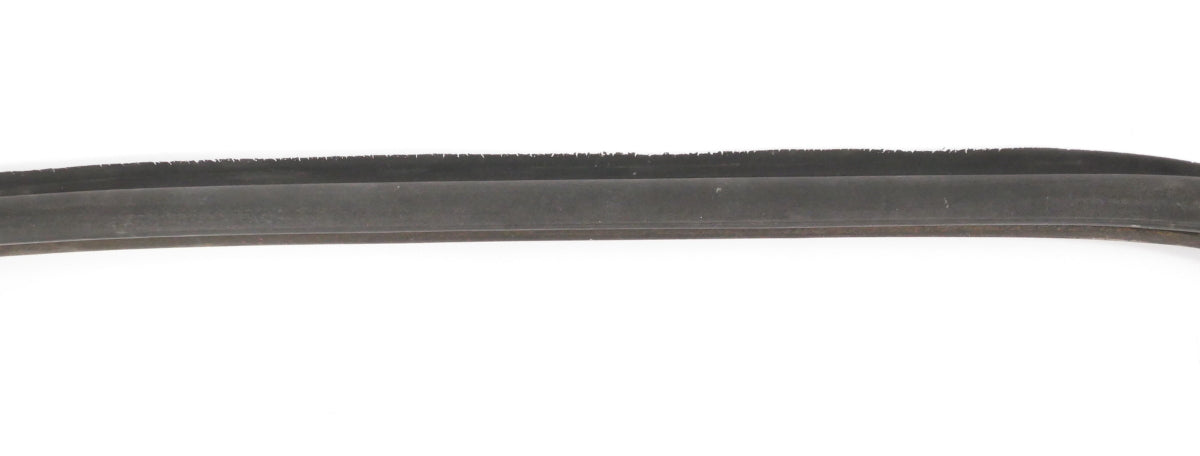 Roof Gutter Trim Seals Drip Moldings 85-92 VW Jetta MK2 - 167 853 705 A / 706 A
