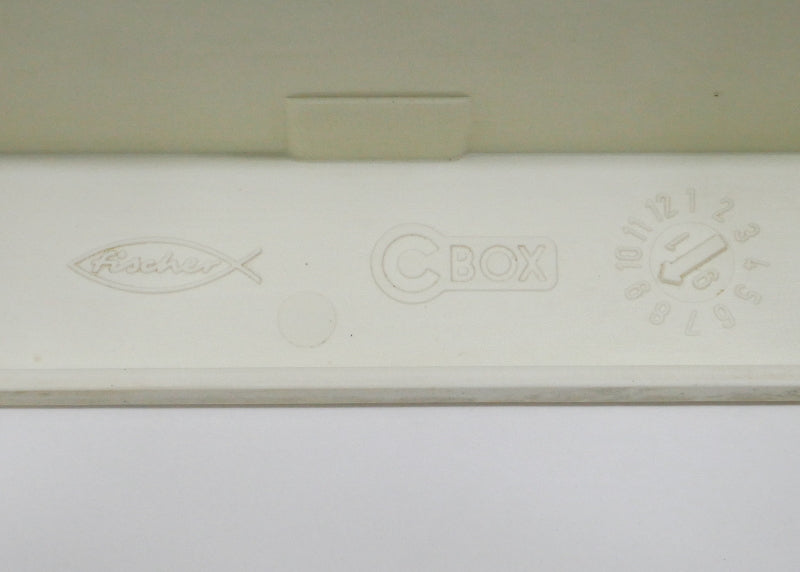 Fischer CBox Cassette Tape Holder Storage 85-93 VW Cabriolet - 155 864 285 A