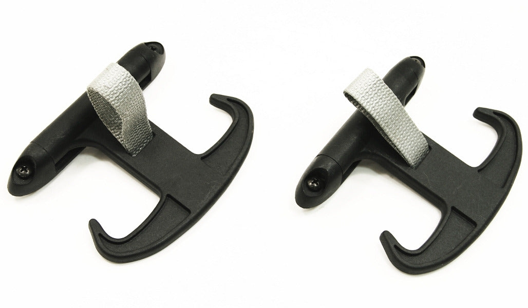 Trunk Grocery Hanger Hooks Audi A4 A6 VW Jetta MK5 Passat Genuine - 6Y5 867 615