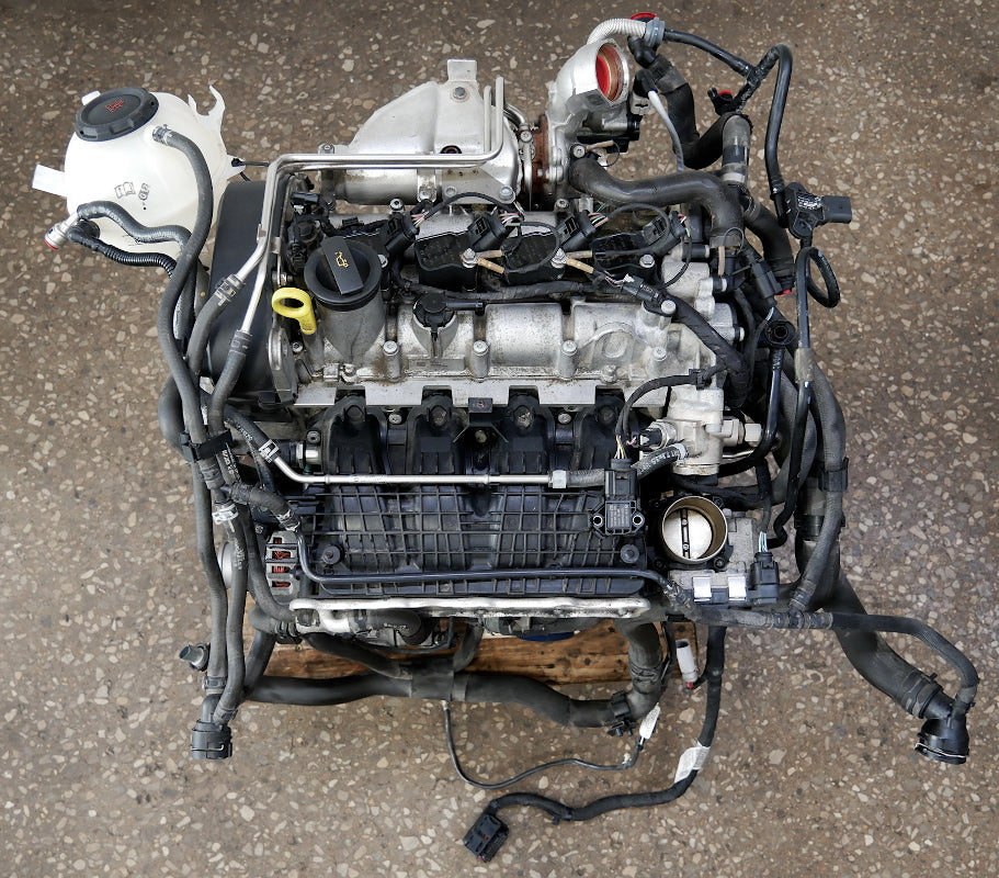 Complete Engine Motor CZTA 1.4T 16-18 VW Jetta MK6 - 106k Miles